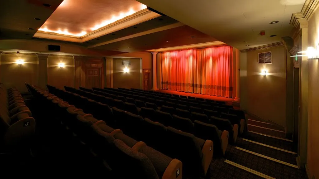 Curzon Richmond Cinema: cozy theater with warm lighting for presentations and performances.