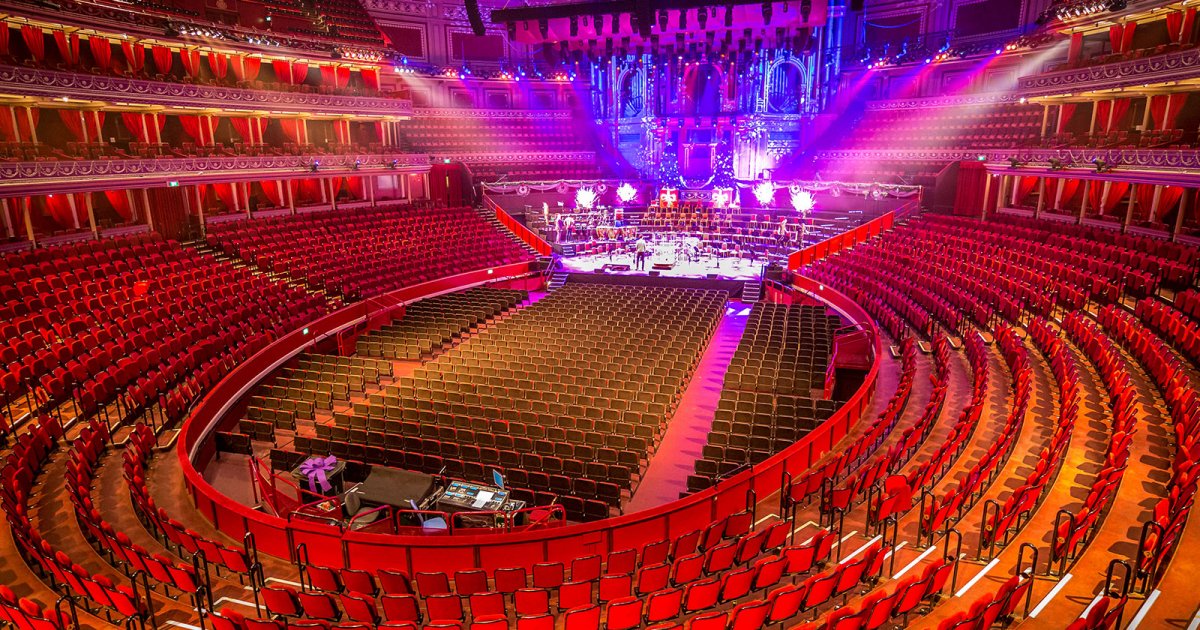 The Royal Albert Hall