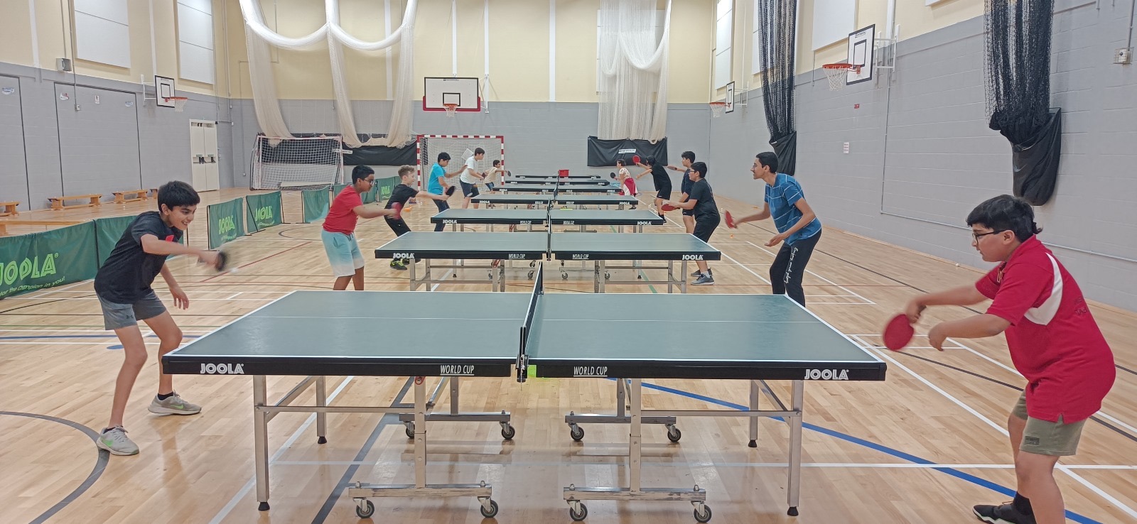 Wembley & Harrow Table Tennis League