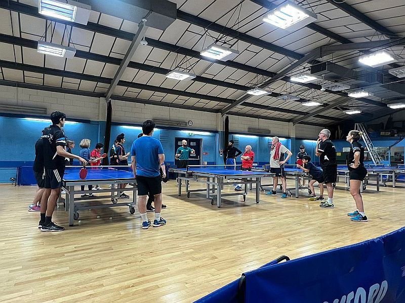 Ashford Table Tennis Club