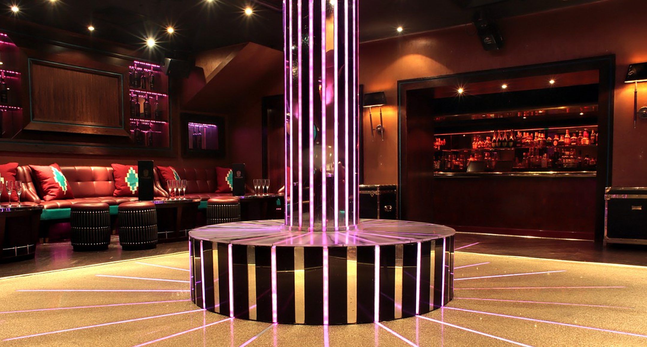 Upscale Stanley's Chelsea lounge for VIP activations and corporate networking events.