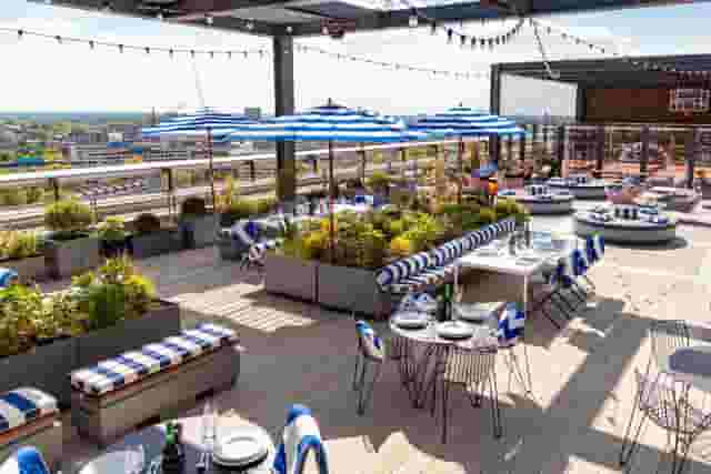 Skylark Roof Garden