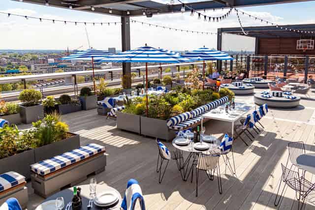 Skylark Roof Garden