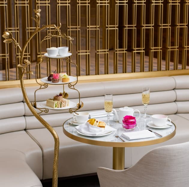 afternoon tea offering from Royal Lancaster