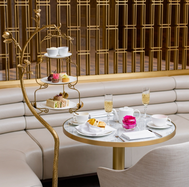 afternoon tea offering from Royal Lancaster