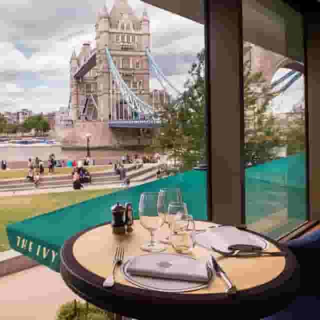 The Ivy Tower Bridge