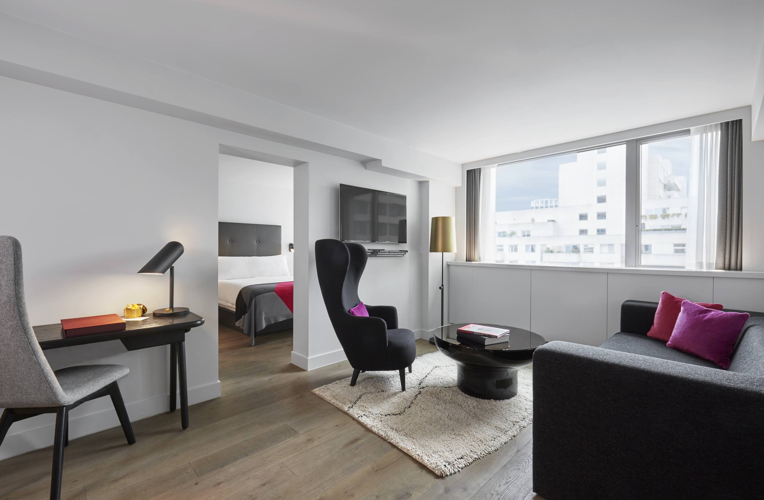 Rooms | Sea Containers London