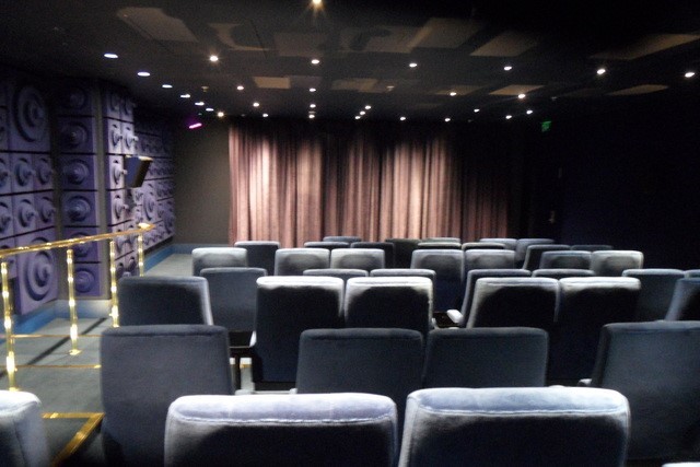 Screening Room at Sea Containers London with professional lighting for corporate events.