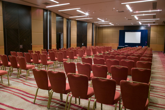 Event space at Plaza Suites, Park Plaza London Riverbank, ideal for conferences and seminars.