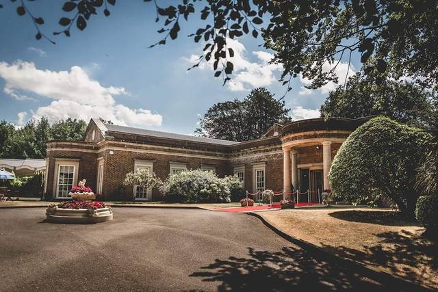 Elegant Pamper & Prep Suite at De Courceys Manor, perfect for weddings and upscale events.