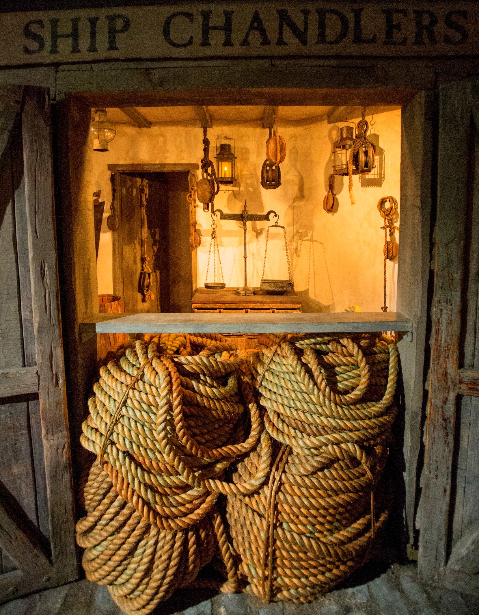 Sailortown Gallery London event backdrop maritime history