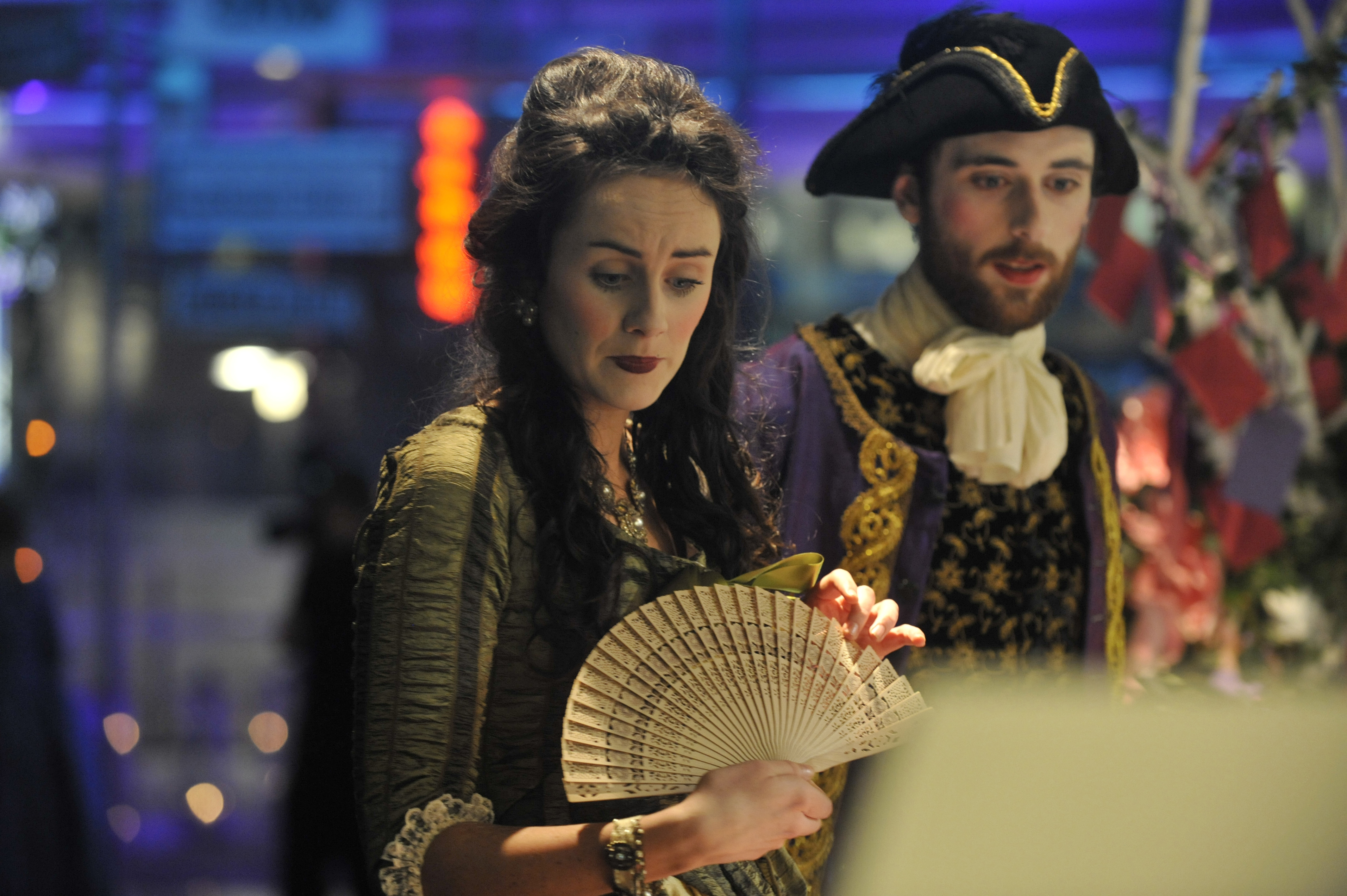 London Docklands Sailortown immersive history event