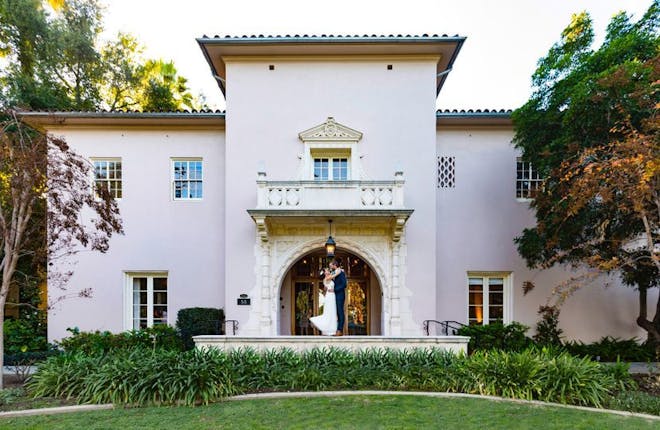 Elegant Foyer at The Maxwell House, perfect for upscale weddings and corporate events.