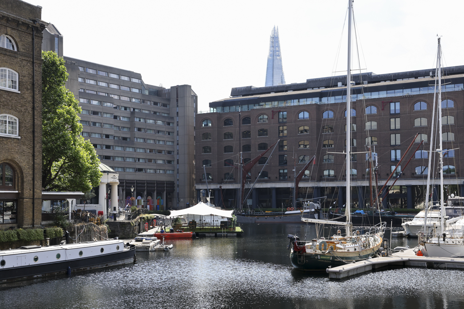 Princess Diana Exhibition at Dockside Vaults, waterfront venue for events near The Shard.