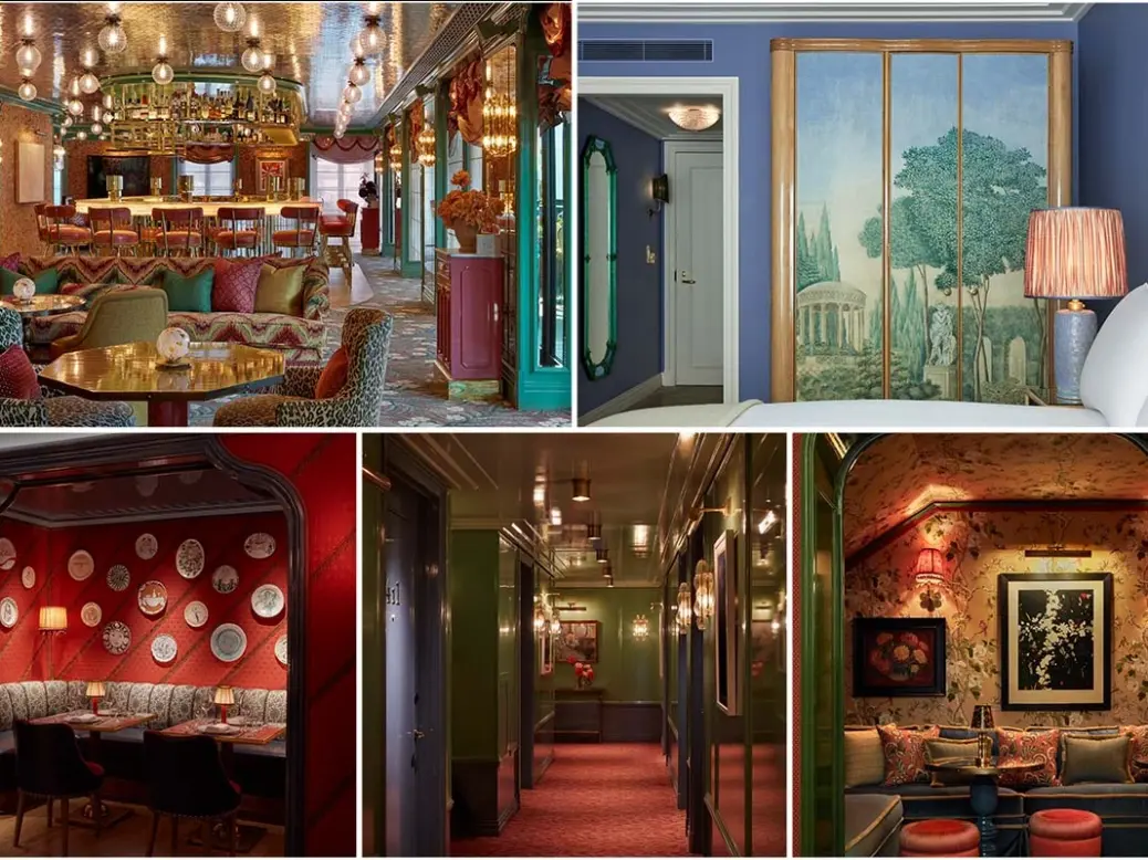 Vibrant event venue with eclectic decor, perfect for meetings and gatherings.