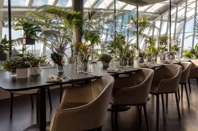 Vinoly Private Dining Room