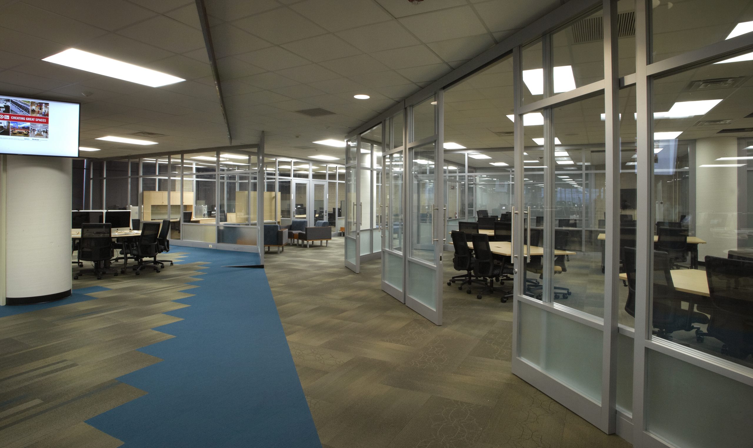 No breakout area? Your office is ...