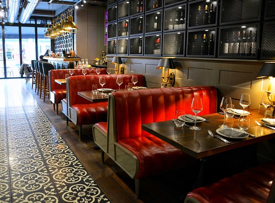 KIBELE RESTAURANT & BAR, London ...