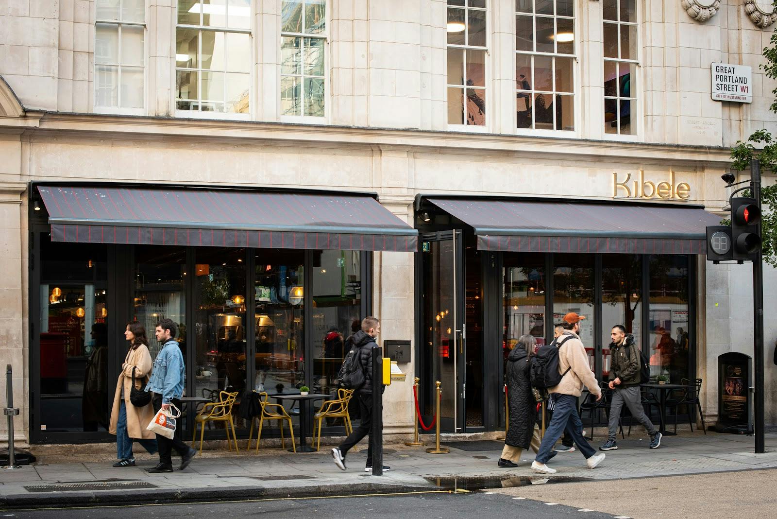 Kibele Restaurant & Bar - >Kibele Restaurant</a>