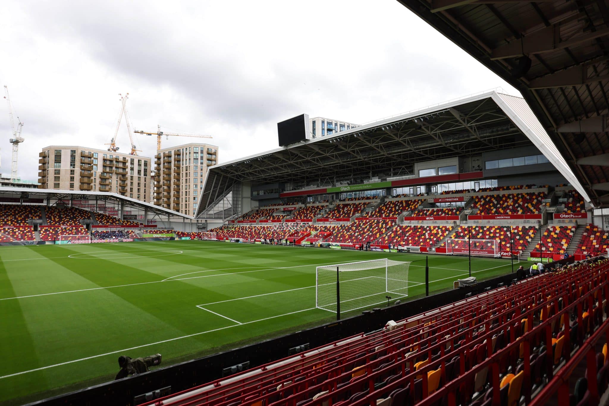 Gtech Community Stadium: modern venue with excellent sightlines for sports and events.