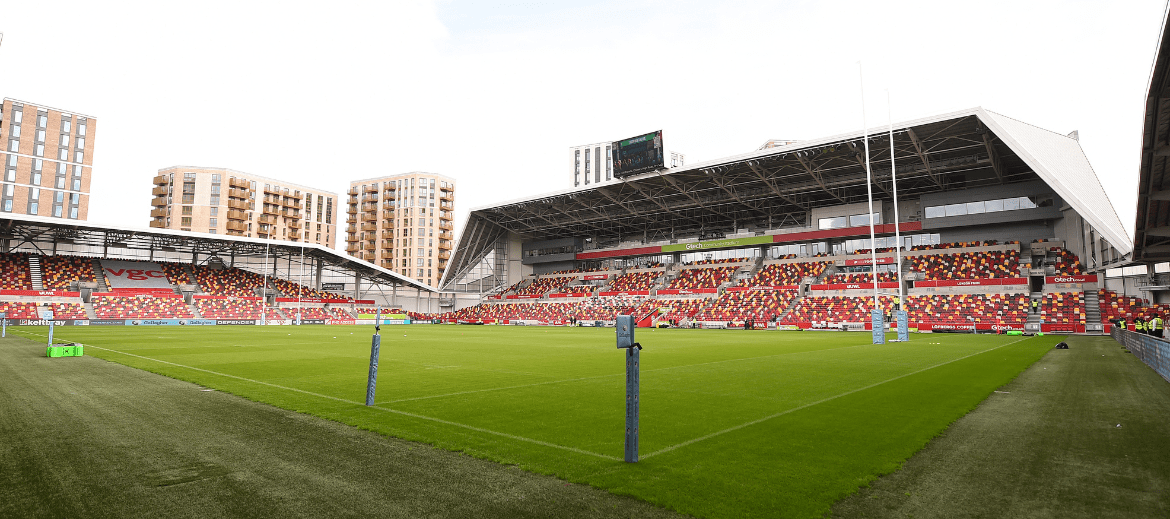 Gtech Community Stadium - Newcastle Falcons