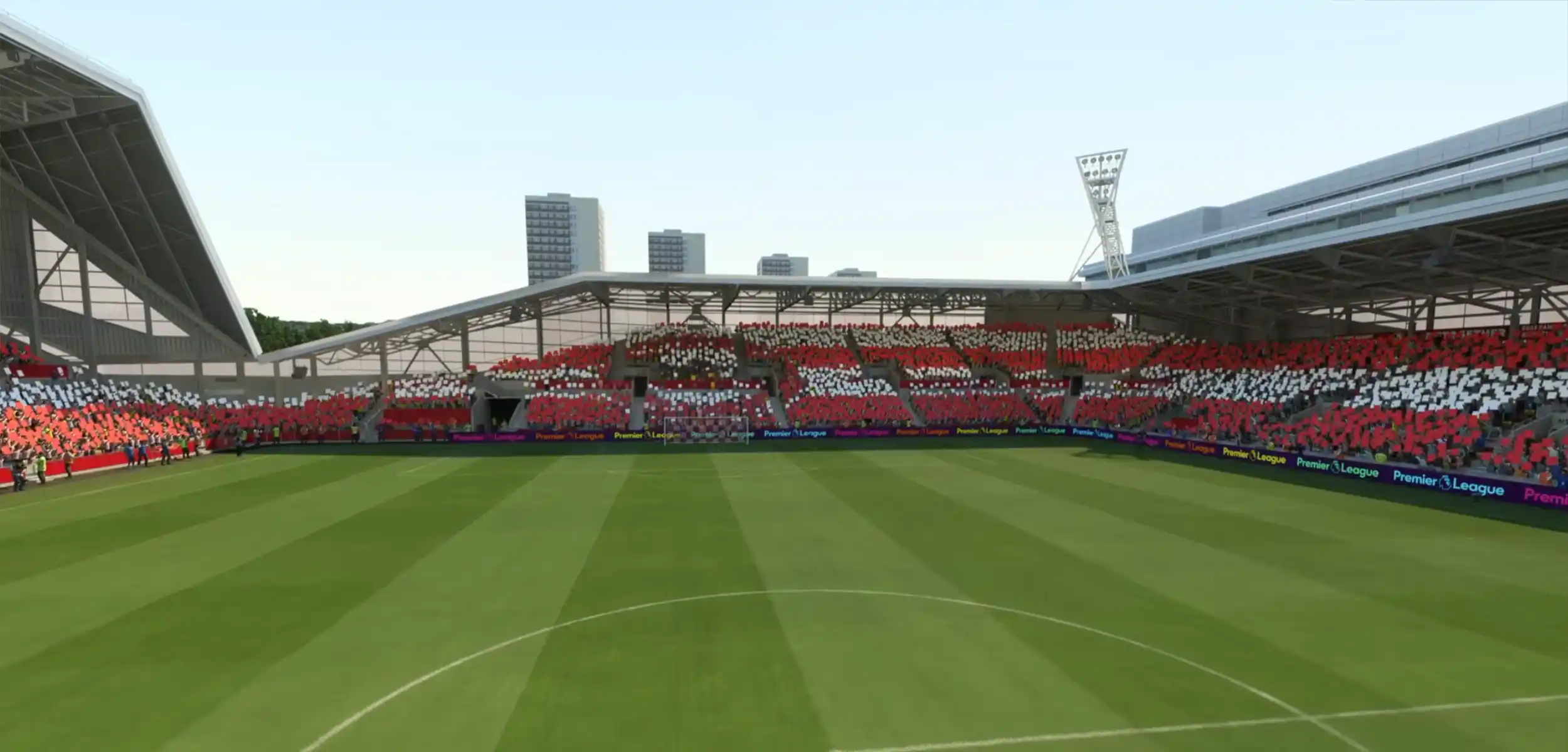 Gtech Community Stadium filled with enthusiastic fans, perfect for events and gatherings.