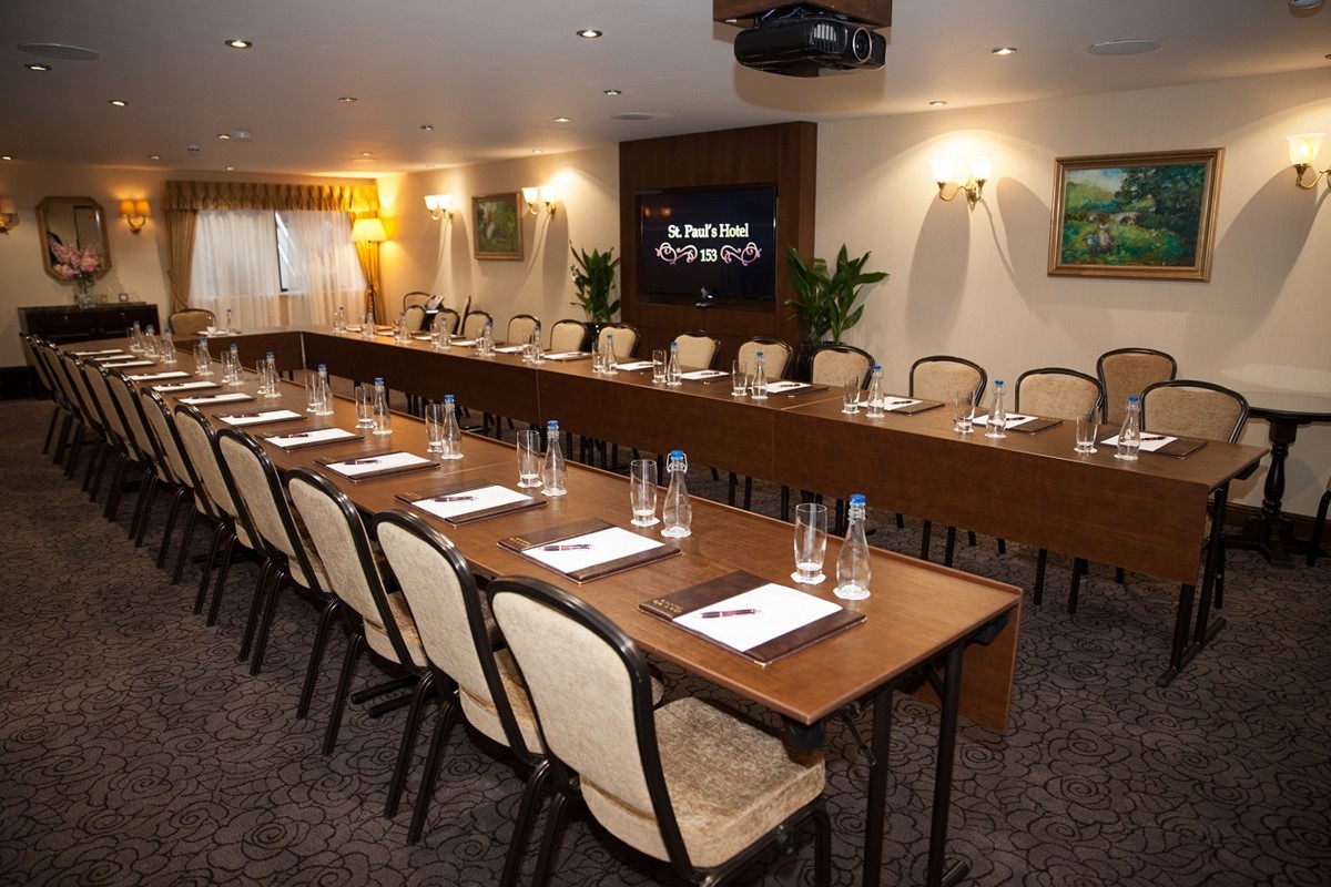Meeting Rooms at St Pauls Hotel, St ...