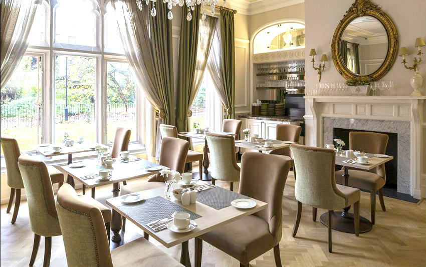 Restaurant - St Pauls Hotel