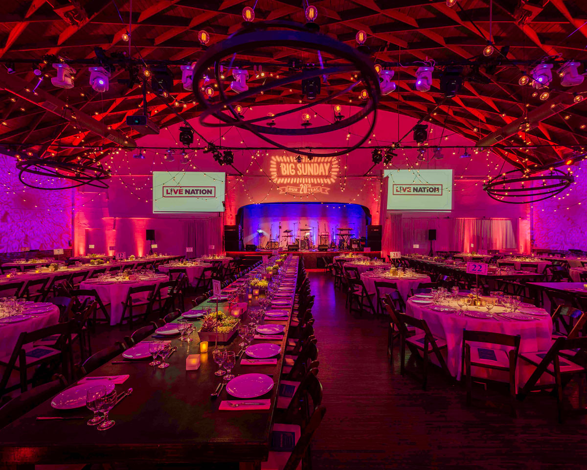 Striking Party Halls in Los Angeles ...