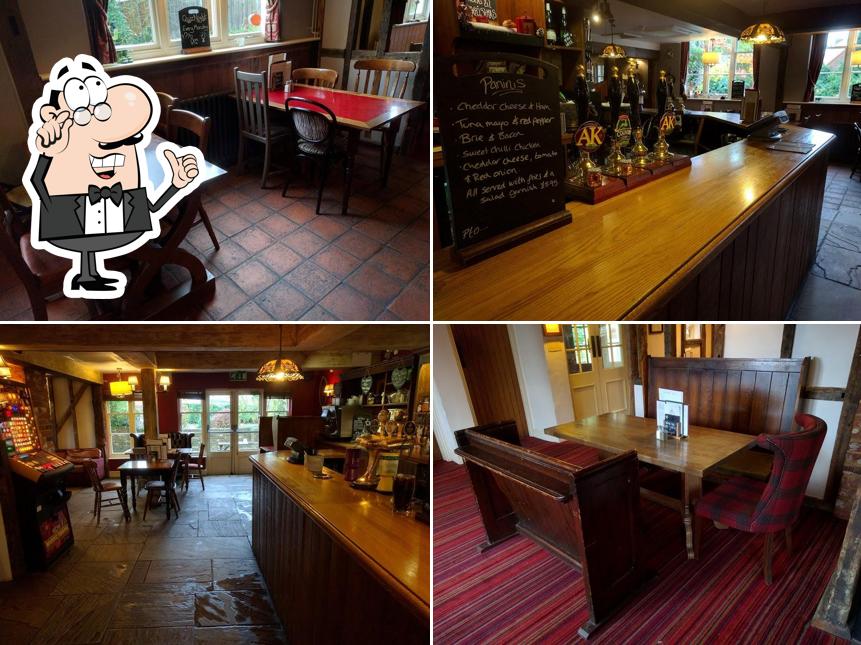 Cozy venue with warm lighting for intimate gatherings and events at Prince of Wales.