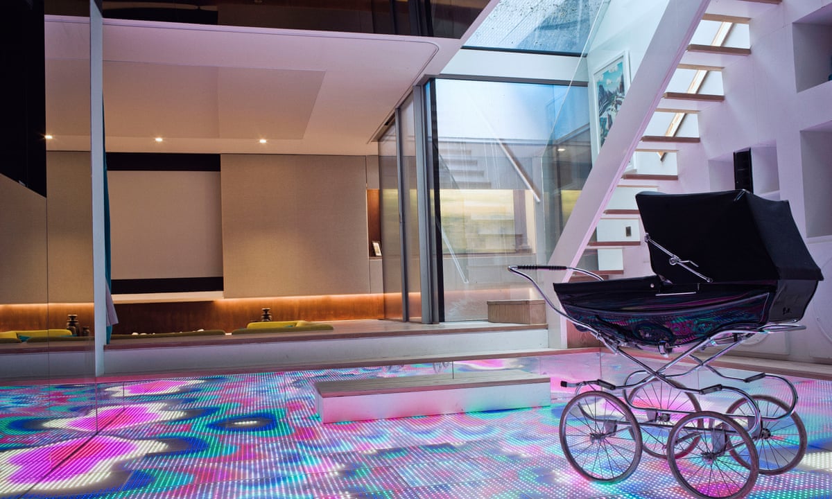 London basement extensions as normal as ...