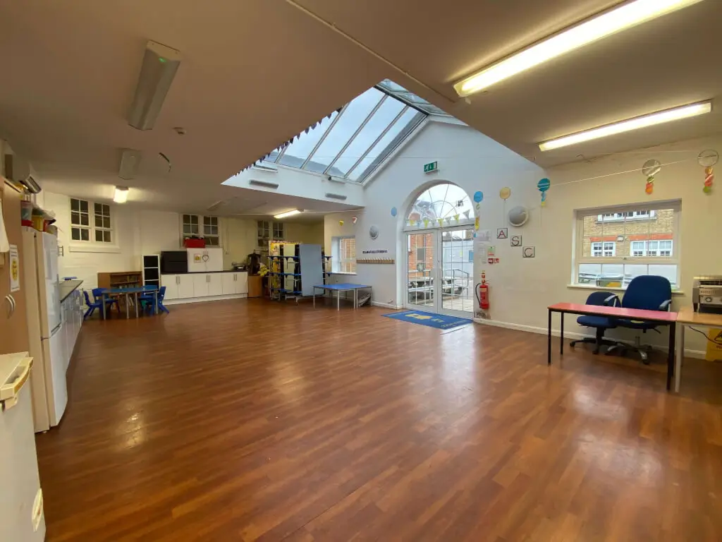 Giant Basement Space with high ceiling, perfect for workshops and gatherings.