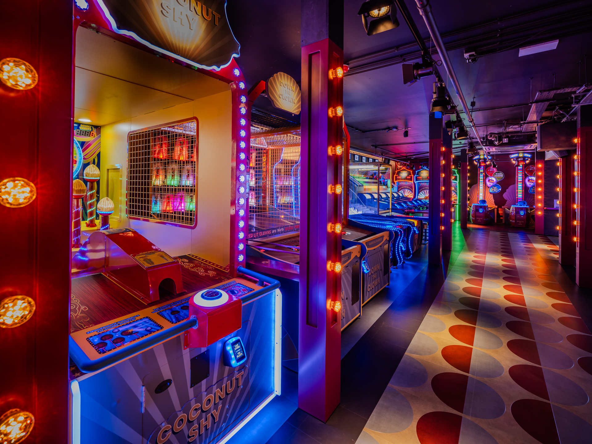 Swingers West End: Arcade, Corporate Events, Team Building