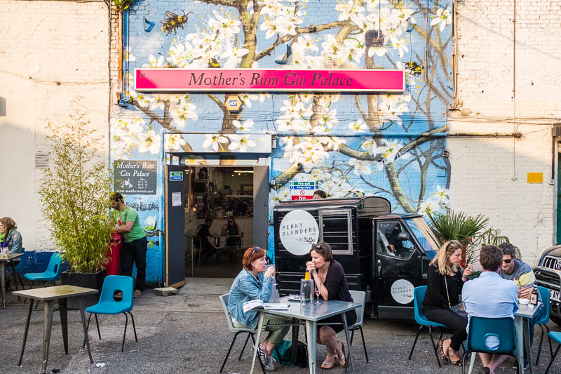 Mother's Ruin Gin Palace, Walthamstow ...