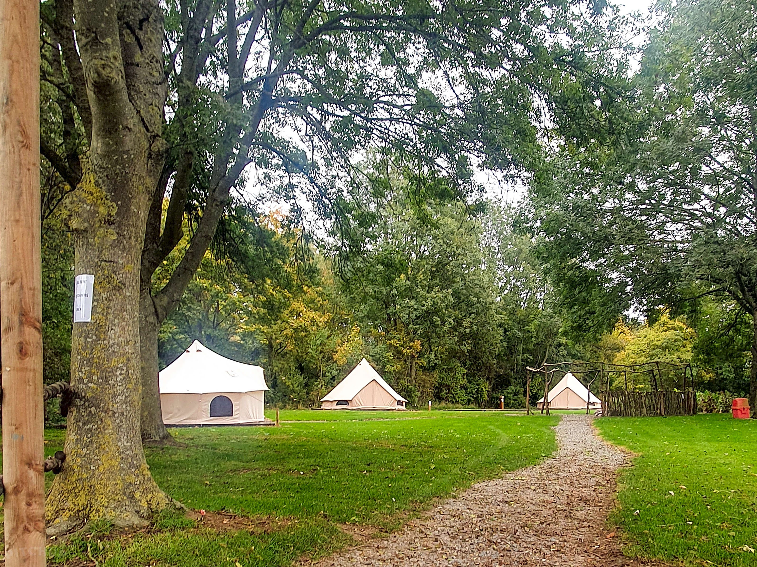 Bell Tent Village, Nottingham ...