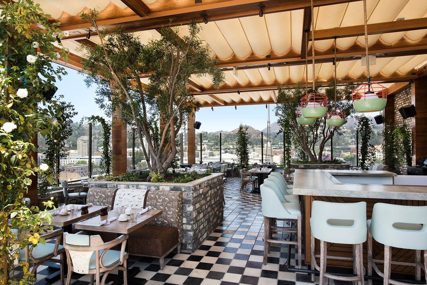 Grill - The Highlight Room - Los ...