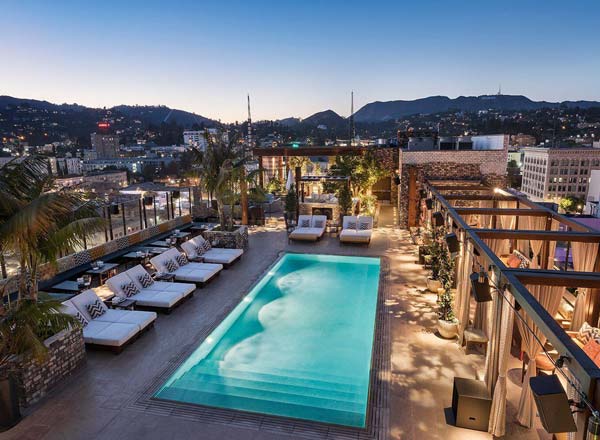 The Highlight Room - Rooftop bar in LA ...