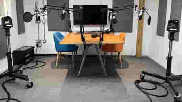 Podcast Room