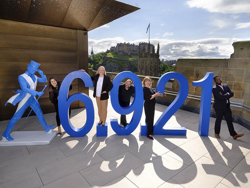 Johnnie Walker Princes Street Opening ...