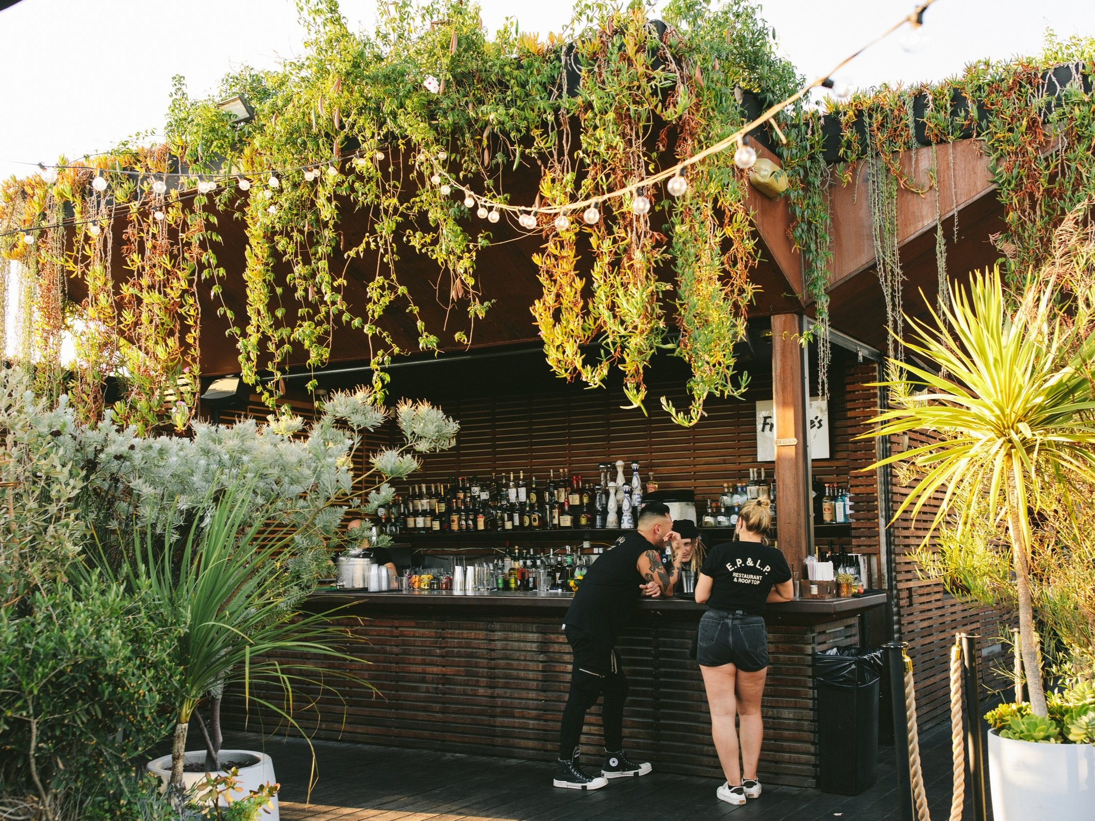 E.P. & L.P. Rooftop & Restaurant