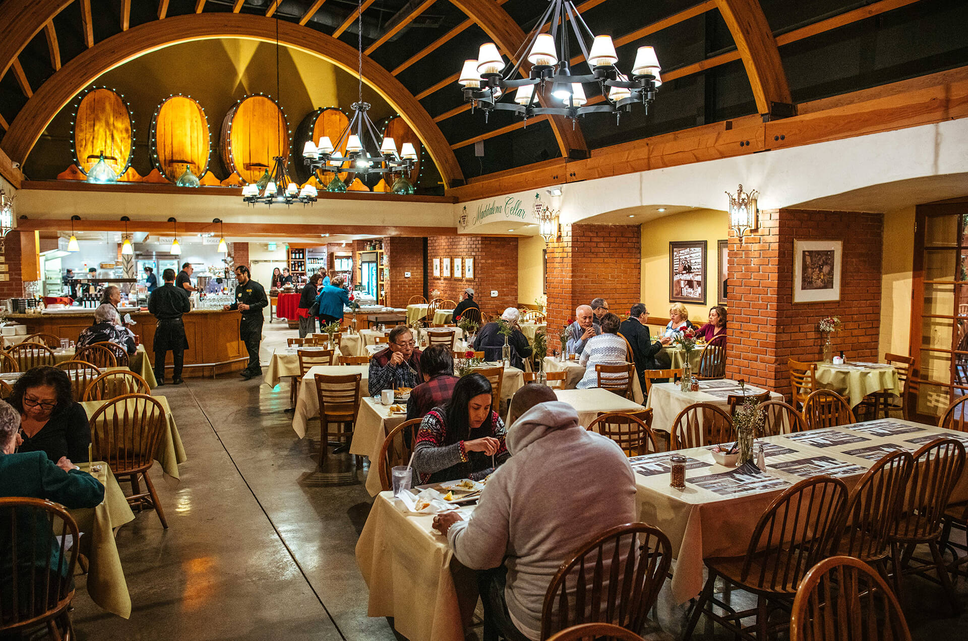 Maddalena Restaurant in Los Angeles ...