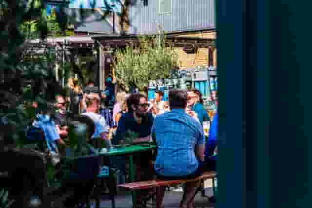 Five Points Taproom & Courtyard