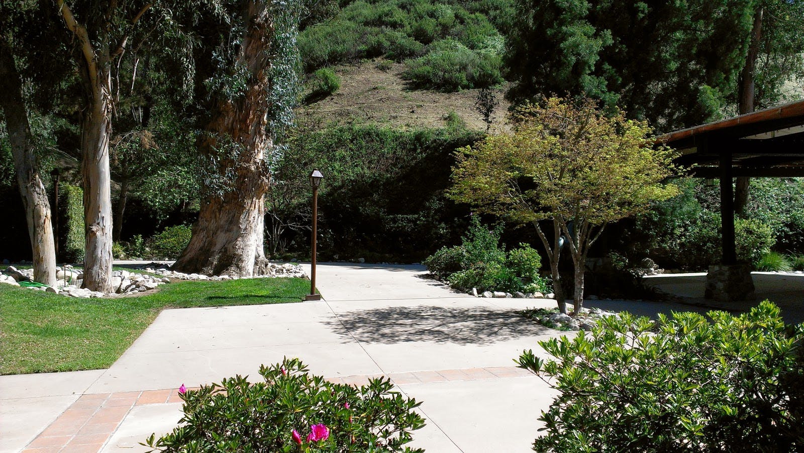 Anoush Catering at Middle Ranch: serene outdoor venue for corporate retreats and team-building.