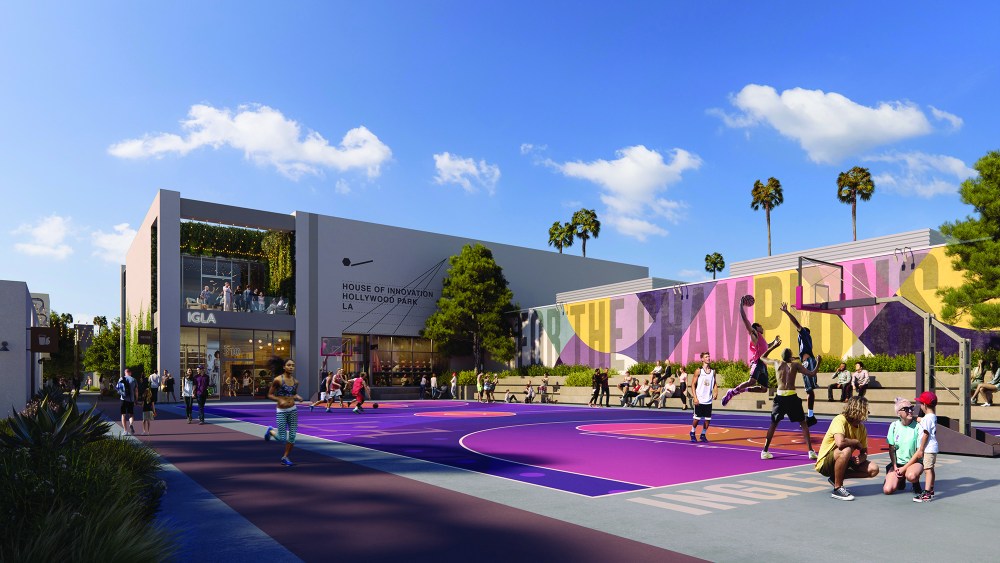 SoFi Stadium-adjacent Hollywood Park ...