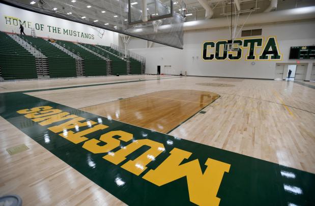 athletic complex is ready to host games ...