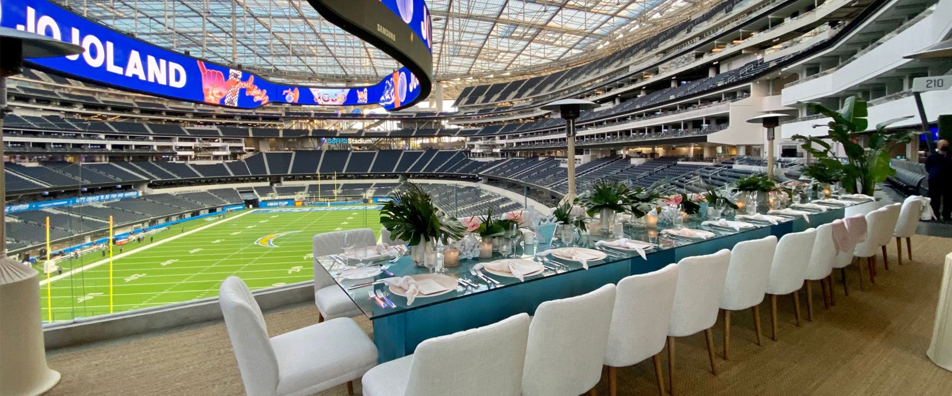 Private Events | SoFi Stadium