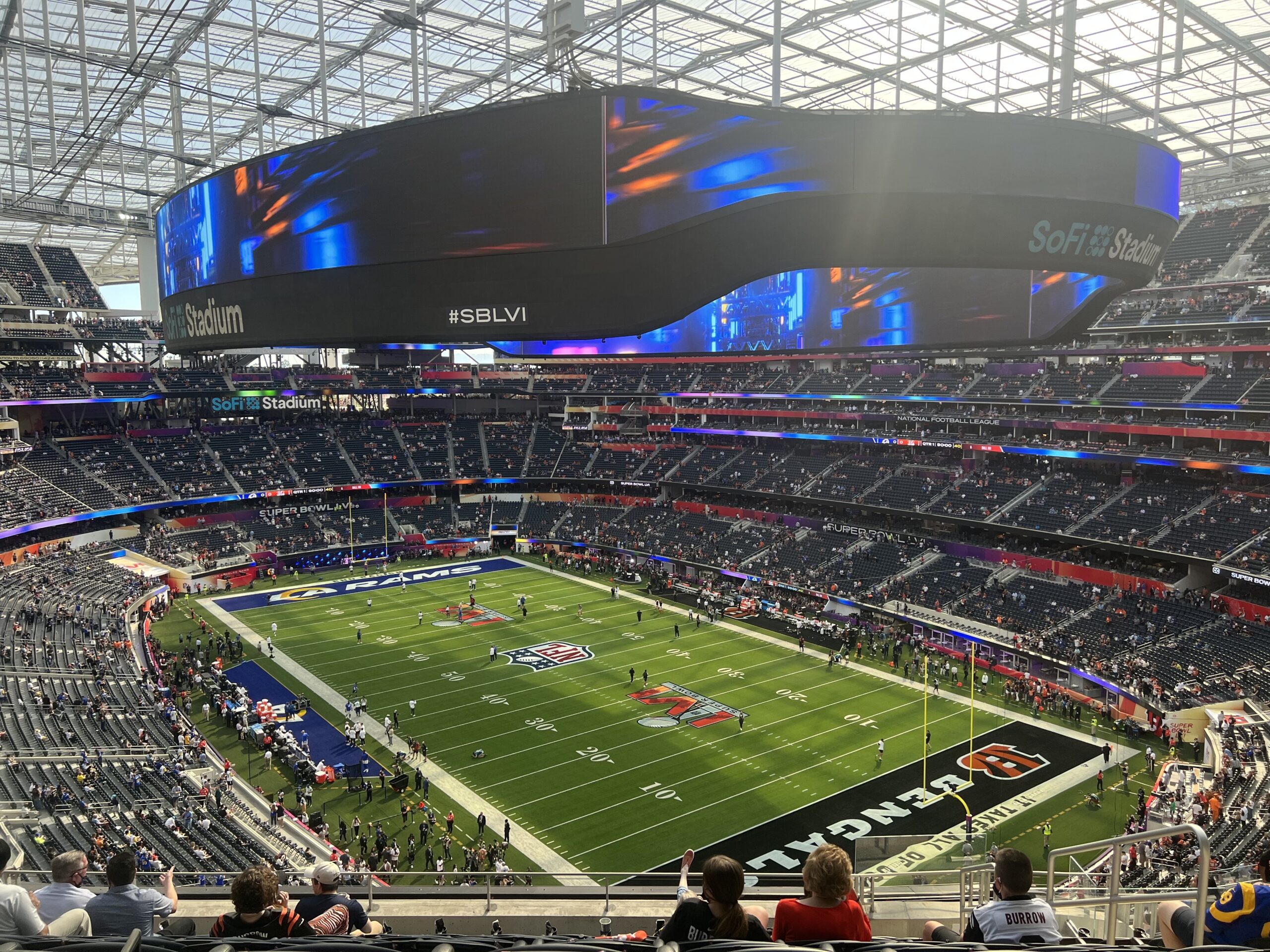 SoFi Stadium in Inglewood, California