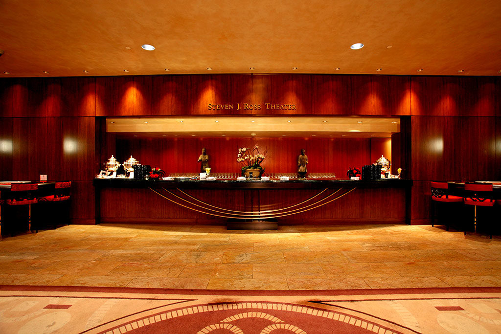 Marquee Rotunda at Warner Bros. Studios, elegant event space for upscale gatherings.
