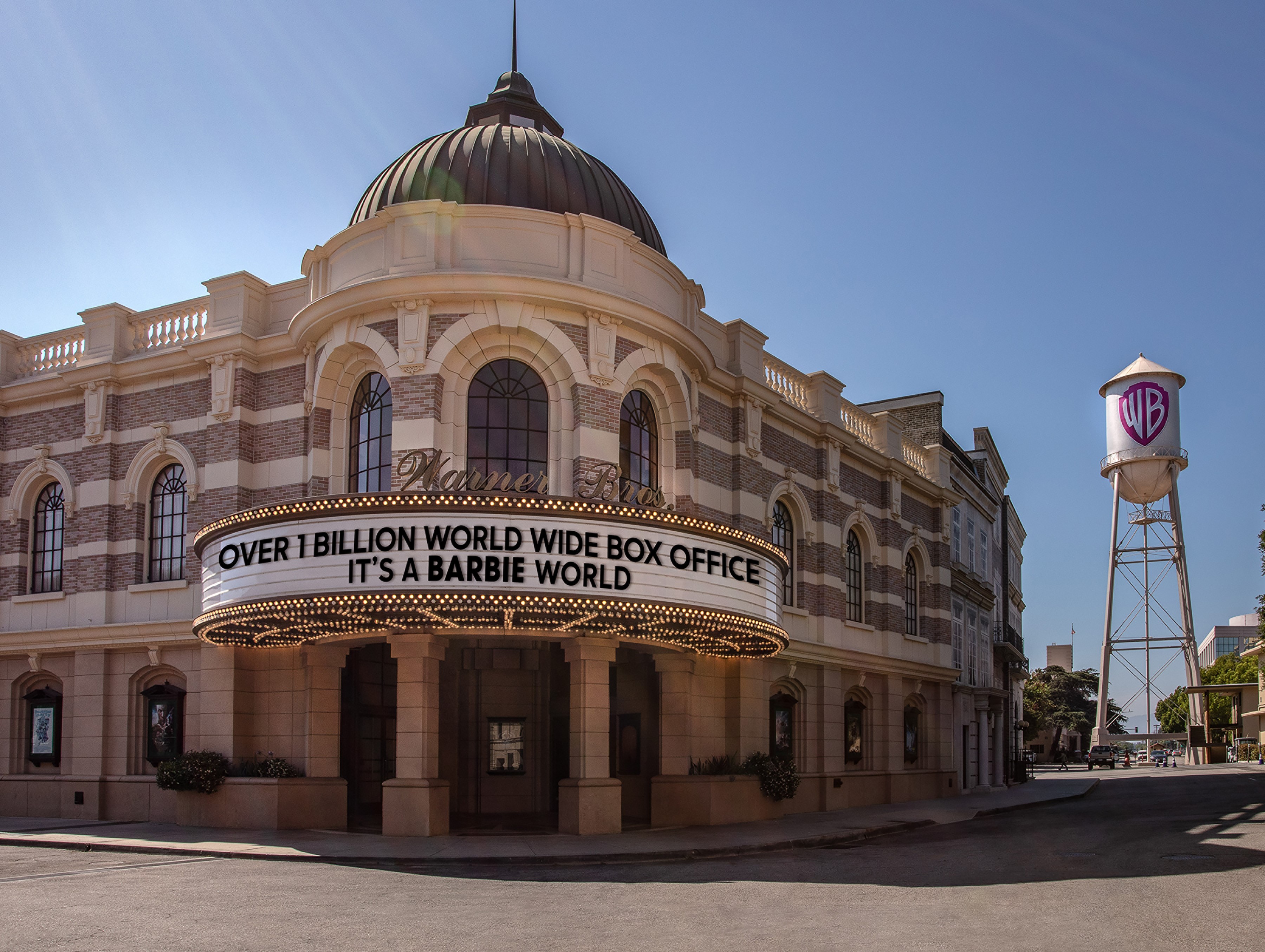 Warner Bros. Pictures' “Barbie” and ...