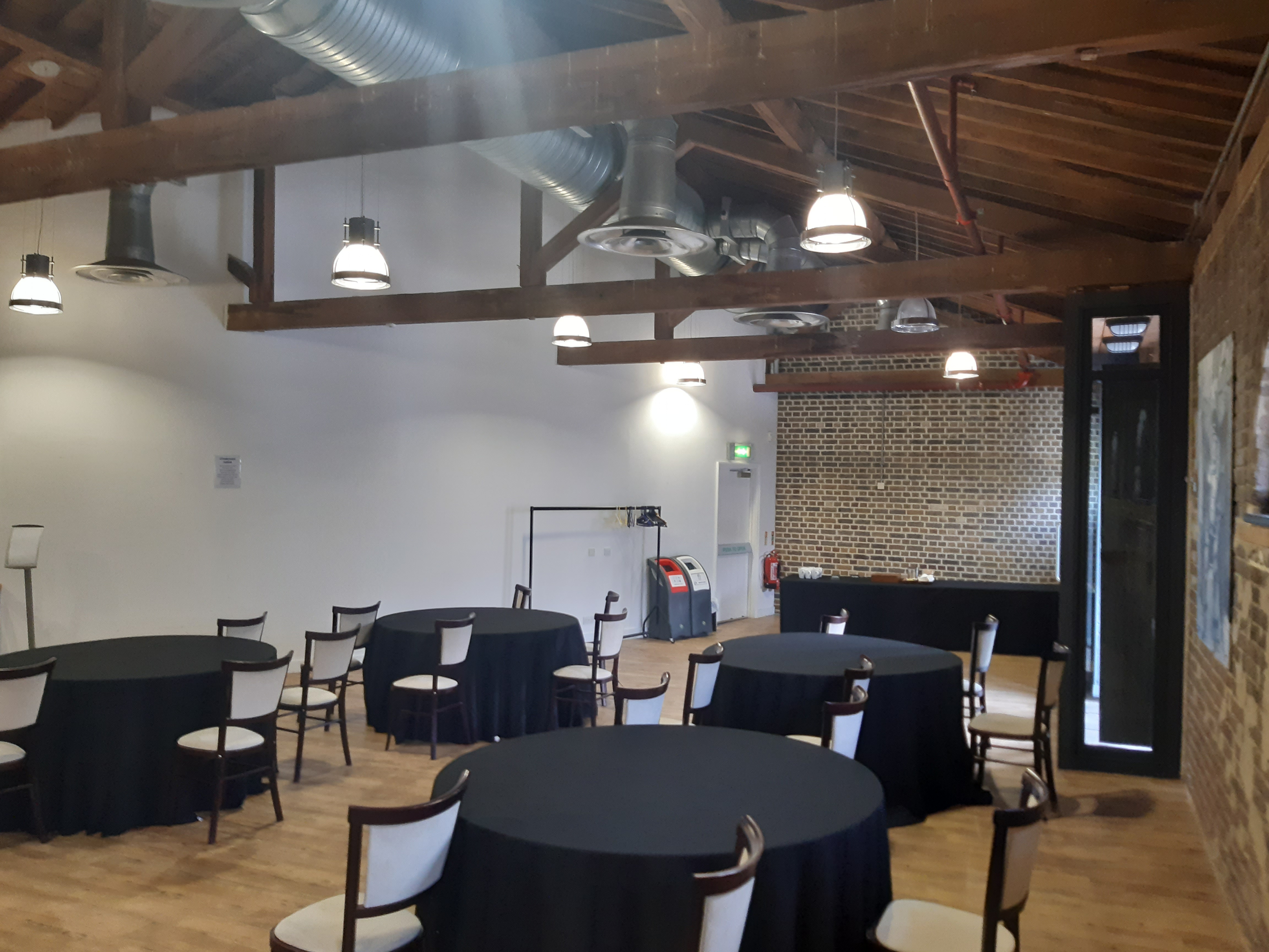 London Docklands Quayside Room event venue launch party